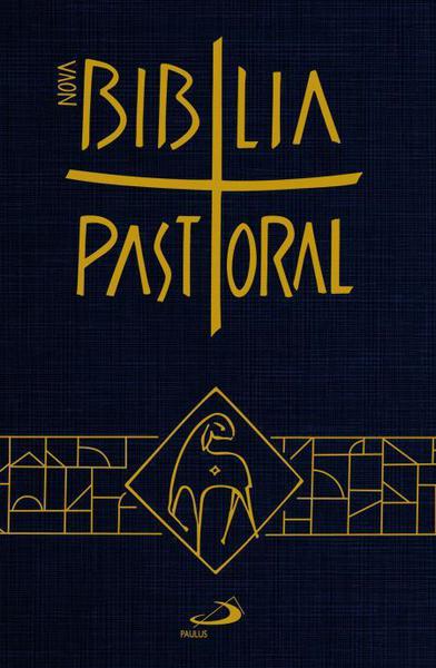 Nova Bíblia Pastoral - Média Capa Cristal - Paulus