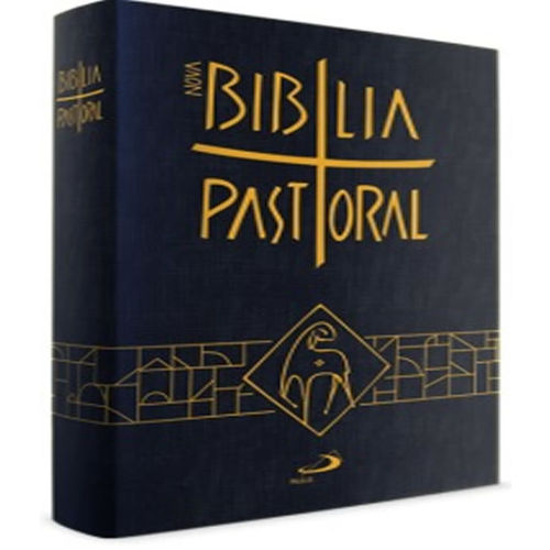 Nova Biblia Pastoral - Media - Capa Cristal