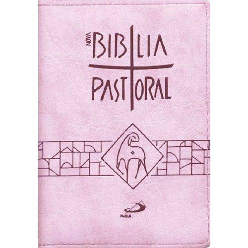 Nova Biblia Pastoral - Media - Ziper Rosa - Paulus