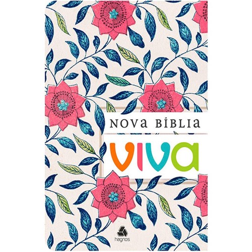 Nova Bíblia Viva (Floral)