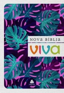 Nova Bíblia Viva (Folhagem) - Letra Grande