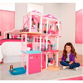 Nova Casa dos Sonhos - Barbie - Mattel
