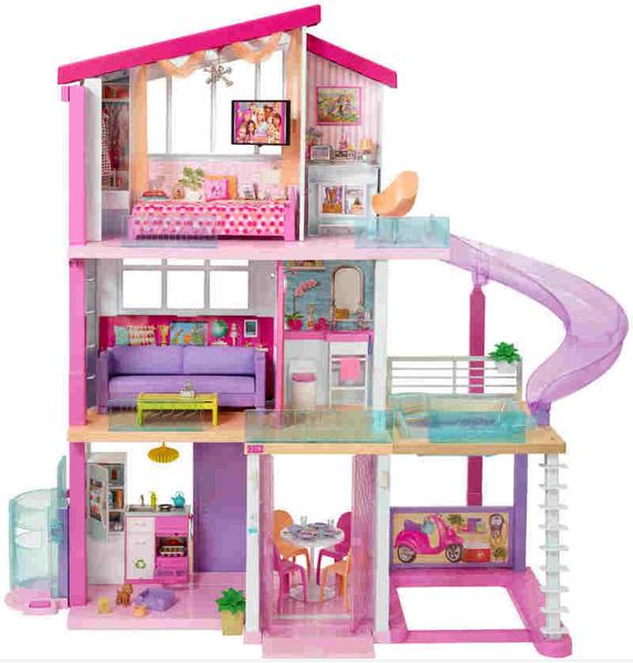 Nova Casa dos Sonhos Barbie Mattel