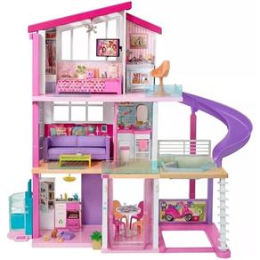 Nova Casa dos Sonhos Boneca Barbie Mattel Dream House Fhy73