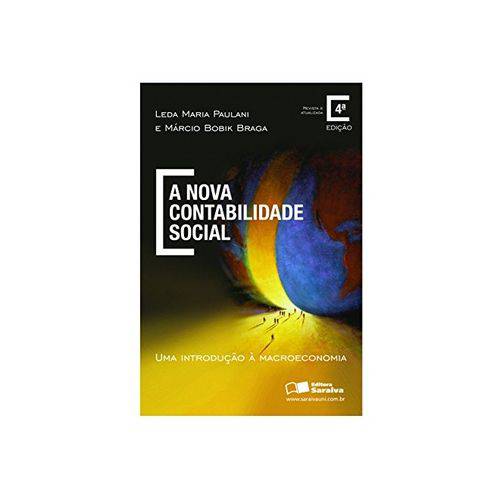 Nova Contabilidade Social 4ªed. - Saraiva