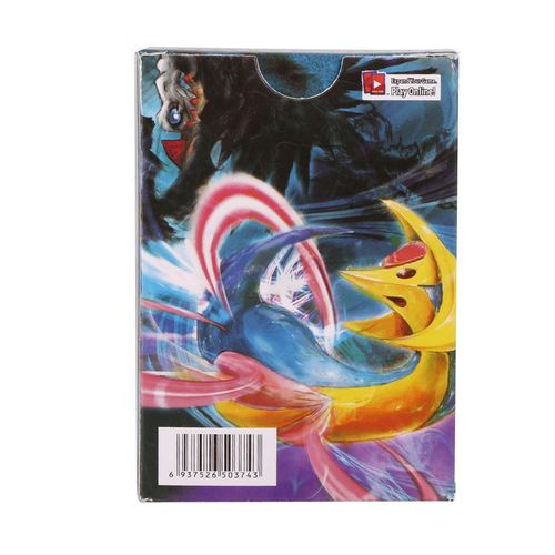 Nova Crianças Crianças Animação Jogo Pokemon Battle Estilo Inglês Gx Cards Brinquedos