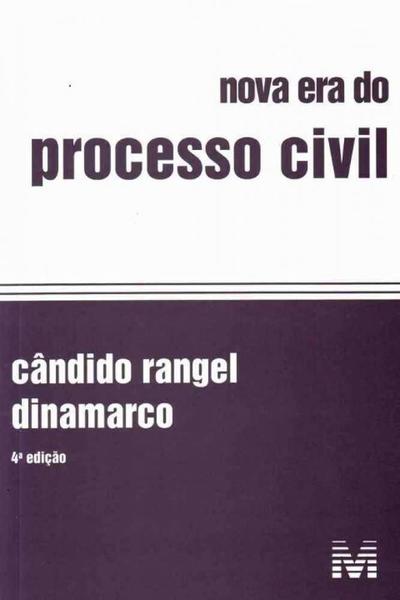 Nova Era do Processo Civil - 04 Ed. - 2013 - Malheiros Editores