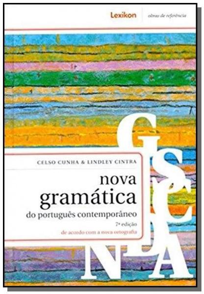 Nova Gramatica do Portugues Contemporaneo - 07ed - Lexikon