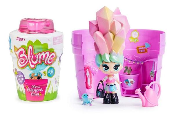 Tudo sobre 'Nova Mini Boneca Surpresa Blume Dolls Série 1 Lovely Toys'