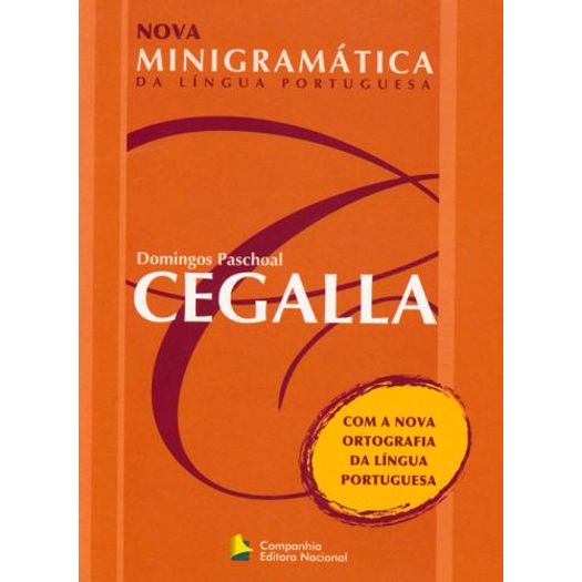 Nova Minigramatica Cegalla - Nacional