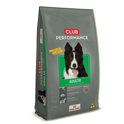 Nova Ração Royal Canin Club Performance Adult