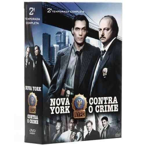 Tudo sobre 'Nova York Contra o Crime - 2ª Temporada Completa'