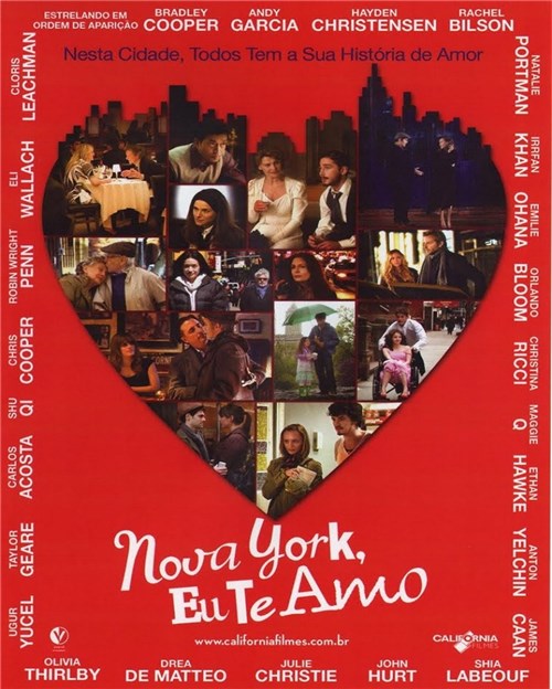 Nova York, eu te Amo - Dvd