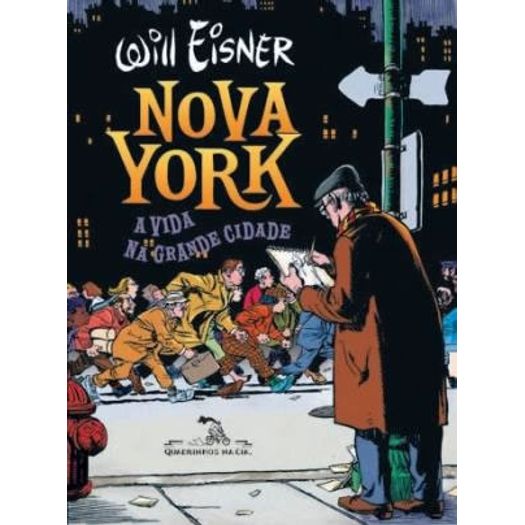 Tudo sobre 'Nova York - Quadrinhos na Cia'