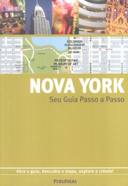 NOVA YORK - SEU GUIA PASSO a PASSO- 11ª ED - Publifolha