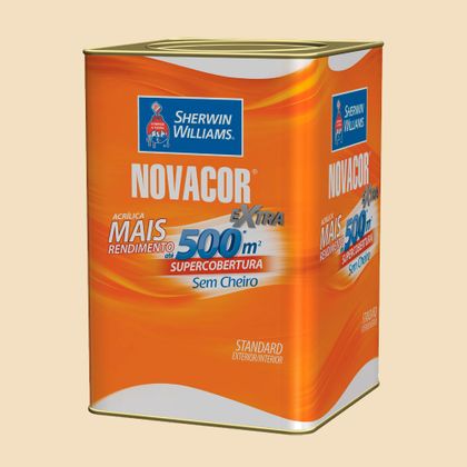 Novacor Extra 18 Litros - Fosco Marfim