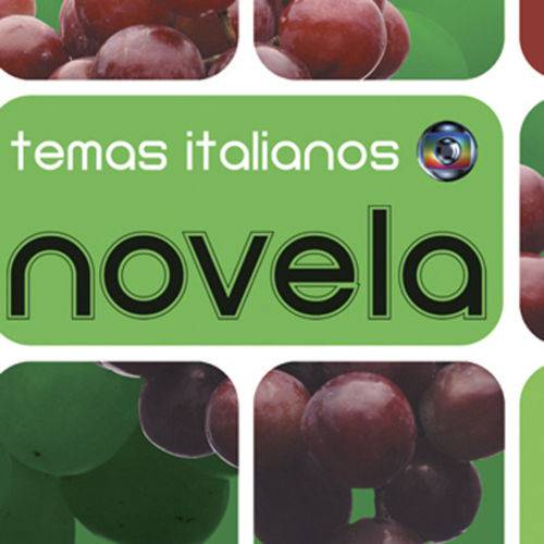 Novelas - Temas Italianos - CD