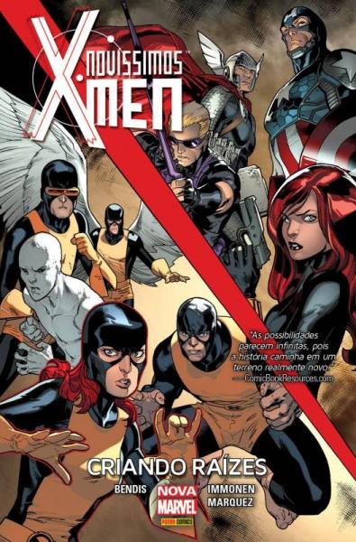 Livro - Novíssimos X-Men: Criando Raízes