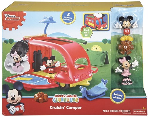 Novo Camping do Mickey Mouse - Mattel
