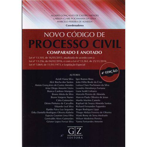 Novo Codigo de Processo Civil - 04ed/17