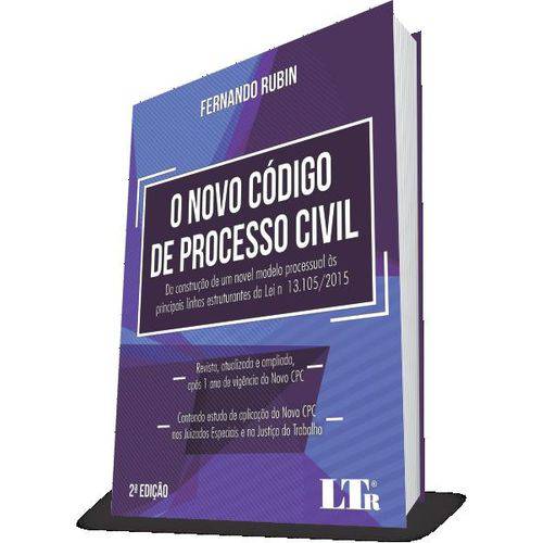 Novo Codigo de Processo Civil 02ed/17