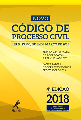 Novo Código de Processo Civil 4a Ed. 2018