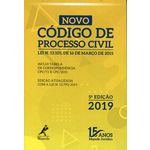 Novo Código de Processo Civil - 5ª Edição (2019)