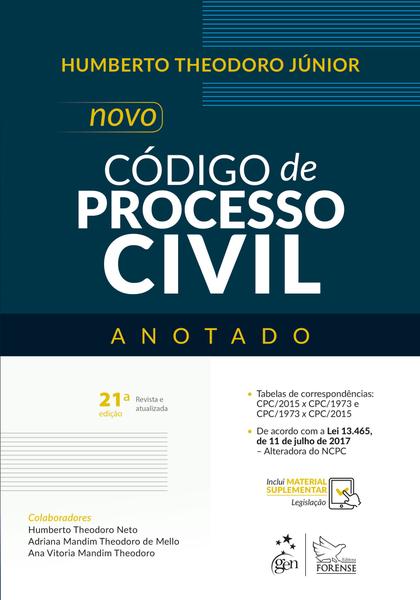 Livro - Novo Código de Processo Civil - Anotado