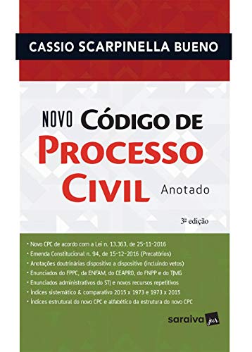 Novo Código de Processo Civil Anotado