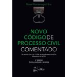 Novo Codigo de Processo Civil Comentado - 02ed/16