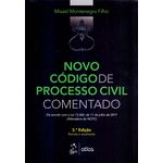 Novo Codigo de Processo Civil Comentado - 03ed/18