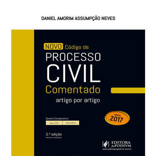 Novo Codigo de Processo Civil Comentado - Artigo por Artigo - 02 Ed
