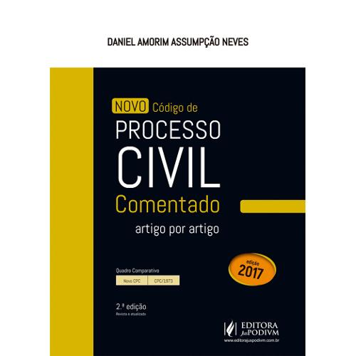 Novo Código de Processo Civil Comentado Artigo por Artigo (2017)