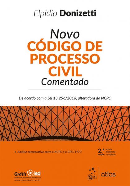 Novo Codigo de Processo Civil Comentado 07 - Atlas