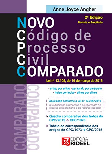 Novo Código de Processo Civil Comparado – 1973/2015