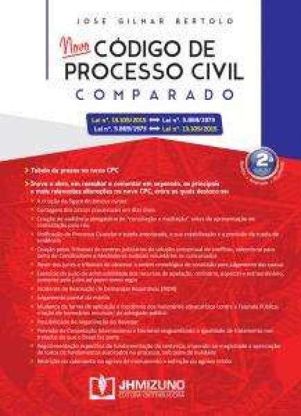 Novo Codigo de Processo Civil Comparado - Jh Mizuno