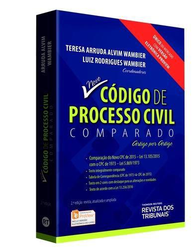 Novo Codigo de Processo Civil Comparado - Rt