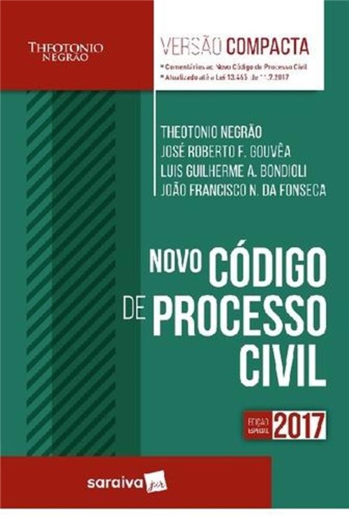 Novo Código de Processo Civil - Edição Especial