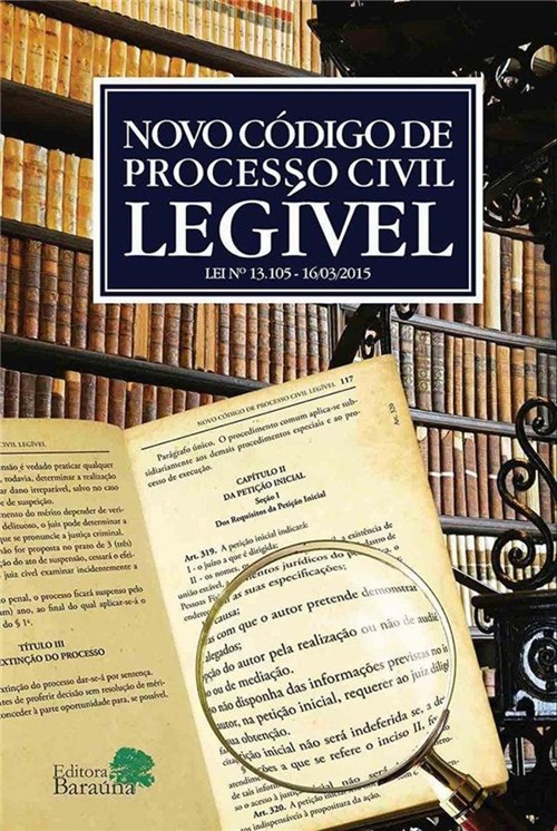 Novo Código de Processo Civil - Legível