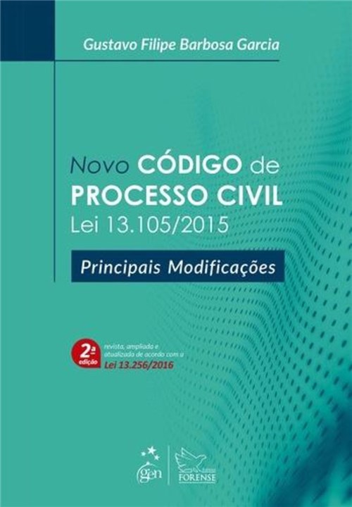 Novo Codigo de Processo Civil - Lei 131052015