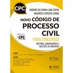 Novo Codigo de Processo Civil para Concursos - Juspodivm