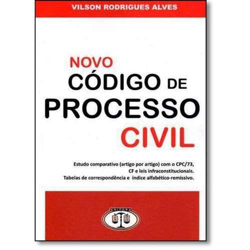 Novo Codigo de Processo Civil