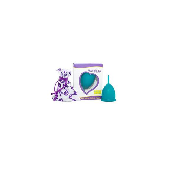 Novo Coletor Menstrual Violeta Cup
