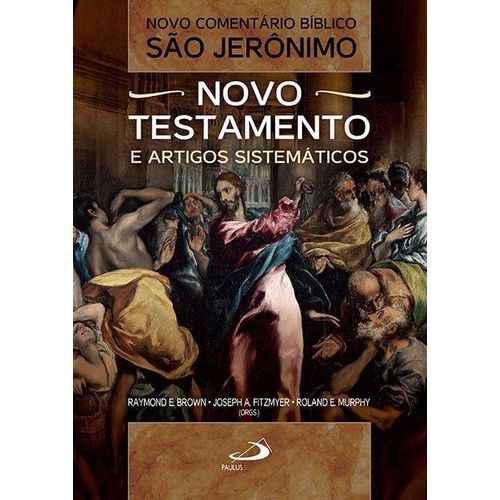 Tudo sobre 'Novo Comentário Bíblico São Jerônimo'