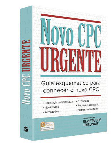 Novo Cpc Urgente - Rt