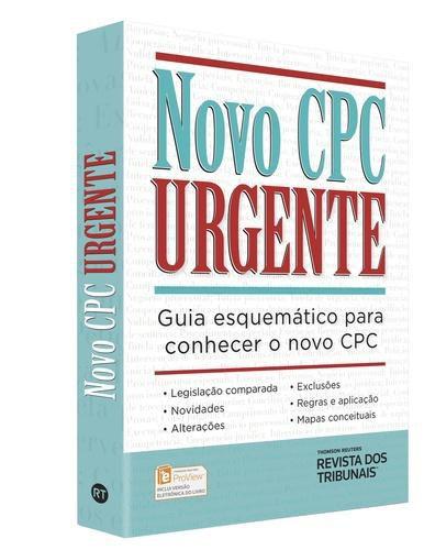 Novo Cpc Urgente - Rt
