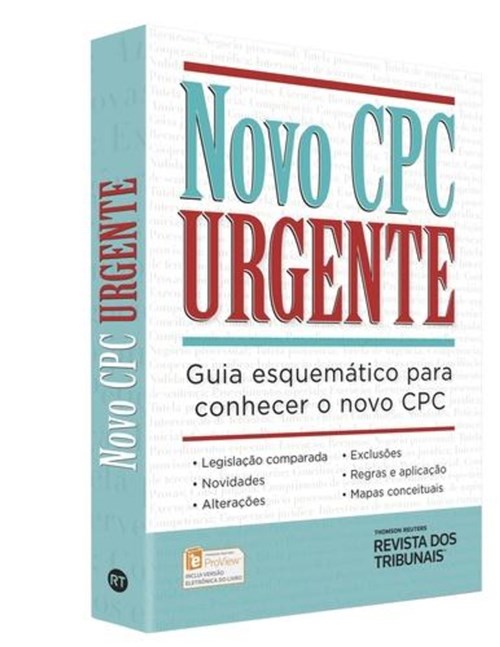 Novo Cpc Urgente