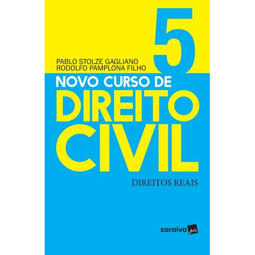 Novo Curso de Direito Civil 5 - Saraiva