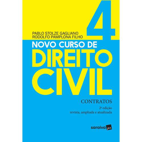 Novo Curso de Direito Civil - Contratos - Volume 4