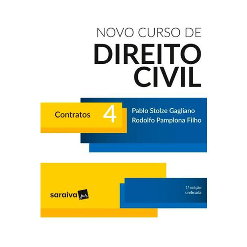 Novo Curso de Direito Civil - Contratos - Volume 4